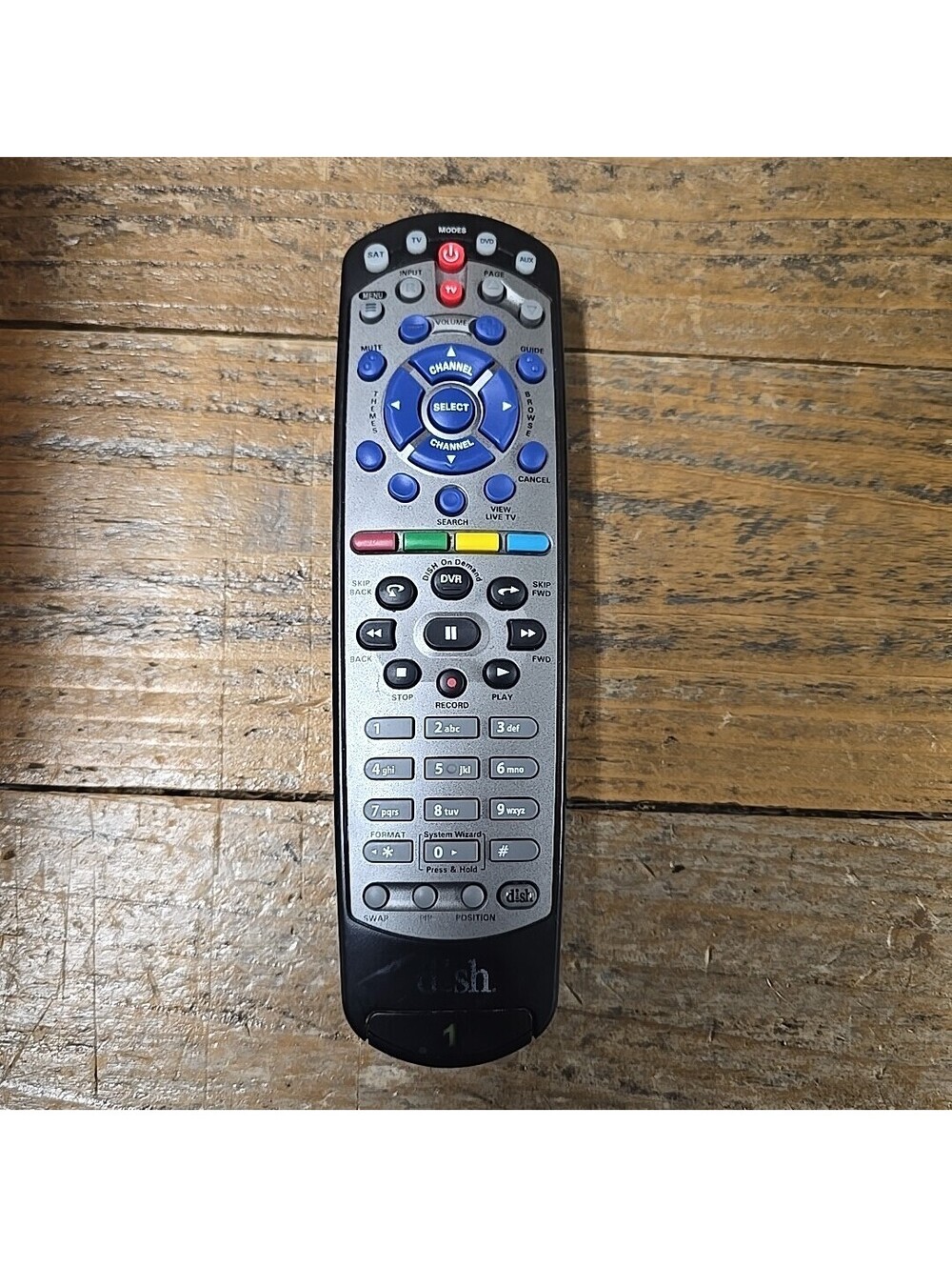 Dish Network Genuine 20.1 IR Remote Control EchoStar 180546 TV1 Tested & Working